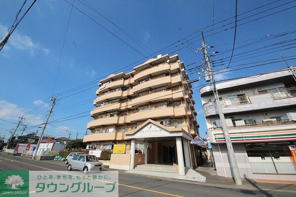 スカイマンション藤の物件外観写真